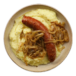 Kids Smoked Sausage & Chips 