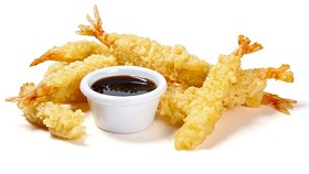 Prawn Tempura (6 Pcs) 