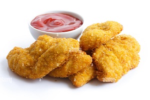Chicken Goujons (6 Pcs) 