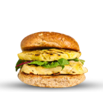 Crispy Hallumi Burger (v) 