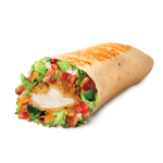 Chicken Pakora Wrap 