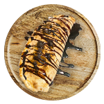 10" Nutella Calzone With Marshmallow 